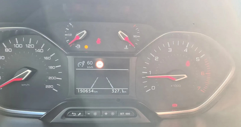 Peugeot Rifter cena 64700 przebieg: 150000, rok produkcji 2019 z Częstochowa małe 436